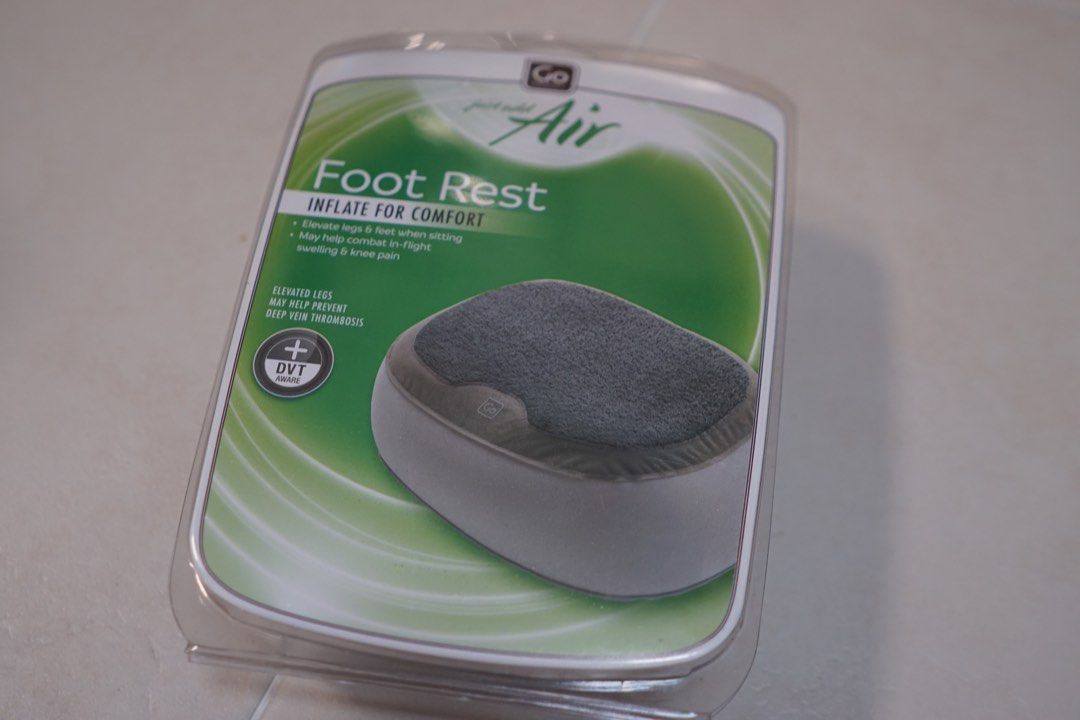 Go travel inflatable foot rest hotsell