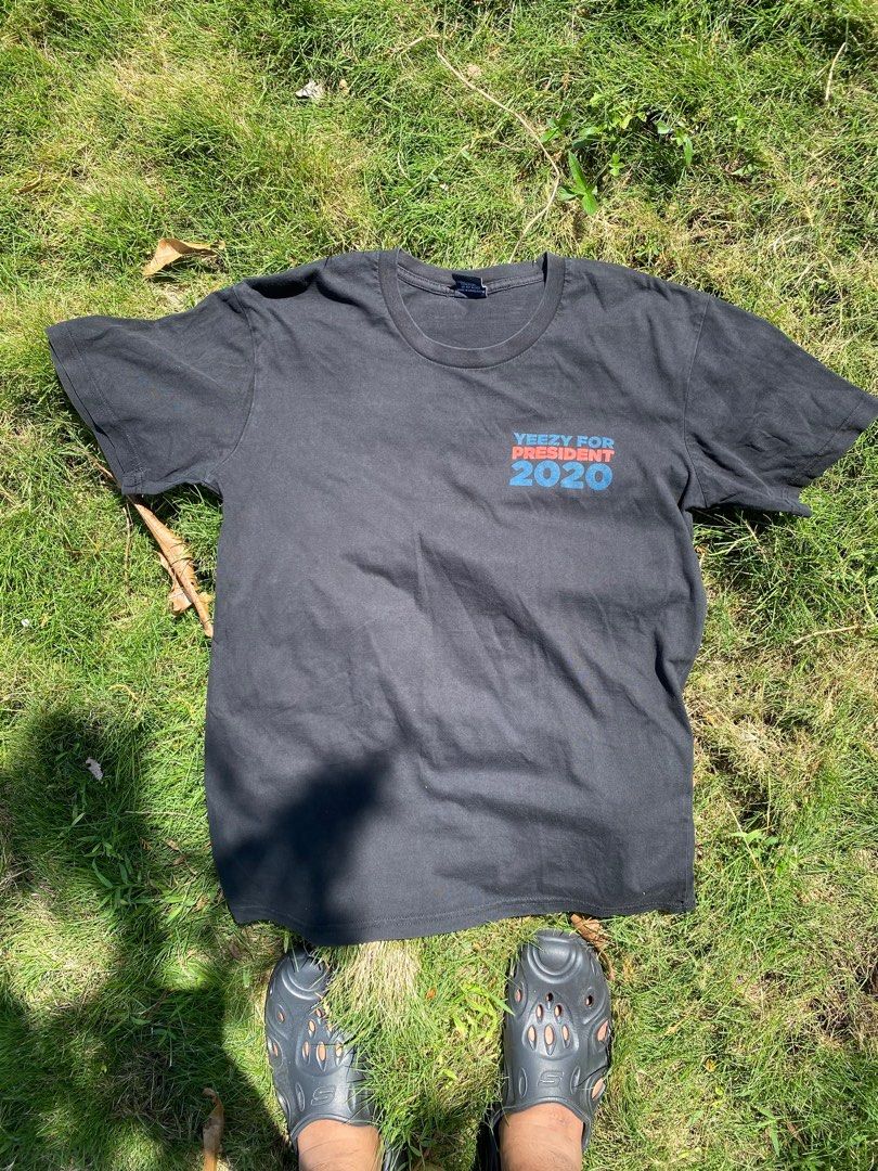 Goat Tee Yeezy For President 2020 Men s Fashion Tops Sets