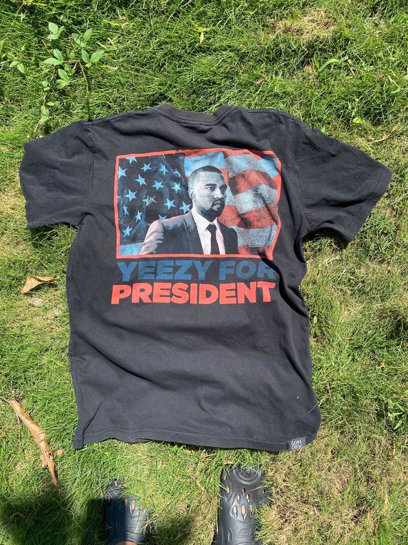Yeezy for president 2020 cheap