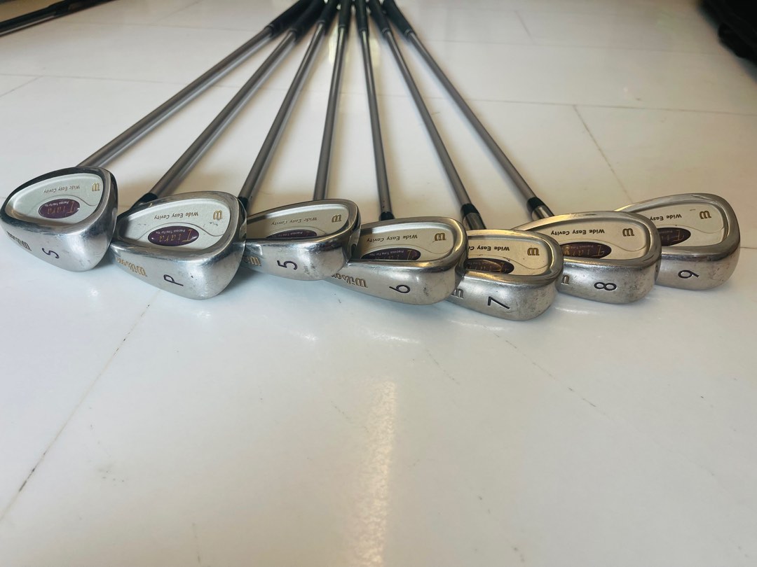 Golf Set Wilson Tiara Woman, Sports Equipment, Sports & Games, Golf