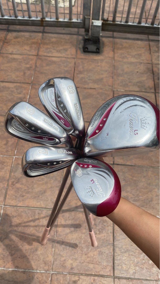 GOLF SET WILSON TIARA FOR LADIES GLOF CLUB, Sports Equipment, Sports