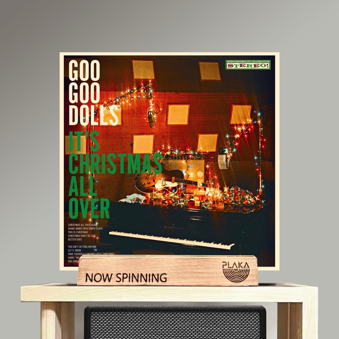 Goo Goo Dolls It's Christmas All Over Vinyl LP Plaka, Hobbies & Toys