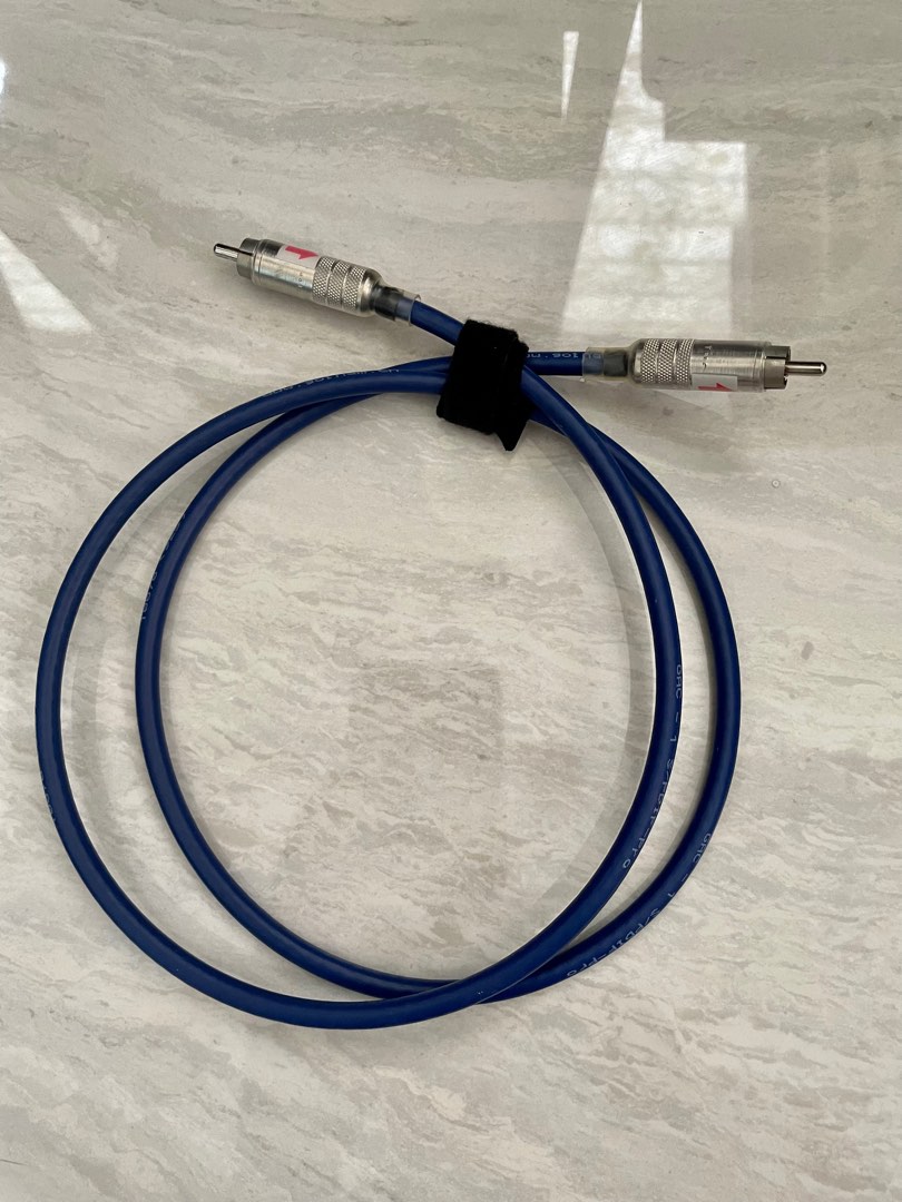 Gotham 10070 GAC1 S/PDIF Pro HiEnd Digital Interconnect Silver