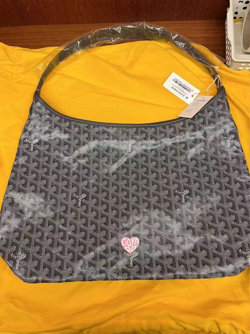 Goyard Bohème Hobo Bag With Heart Symbol - Kaialux