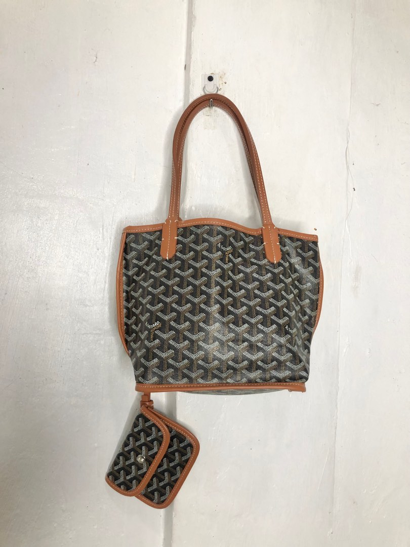 Goyard Paris Hand Bag, Women's Fashion, Bags & Wallets, Shoulder Bags