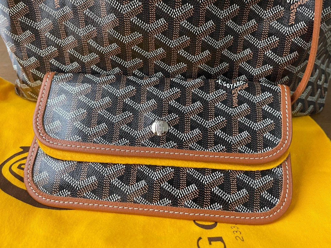 Goyard St Louis PM Luxury Bags Wallets on Carousell