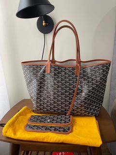 ITEM 11 - Goyard Anjou Mini Tote Tan - THE PURSE AFFAIR