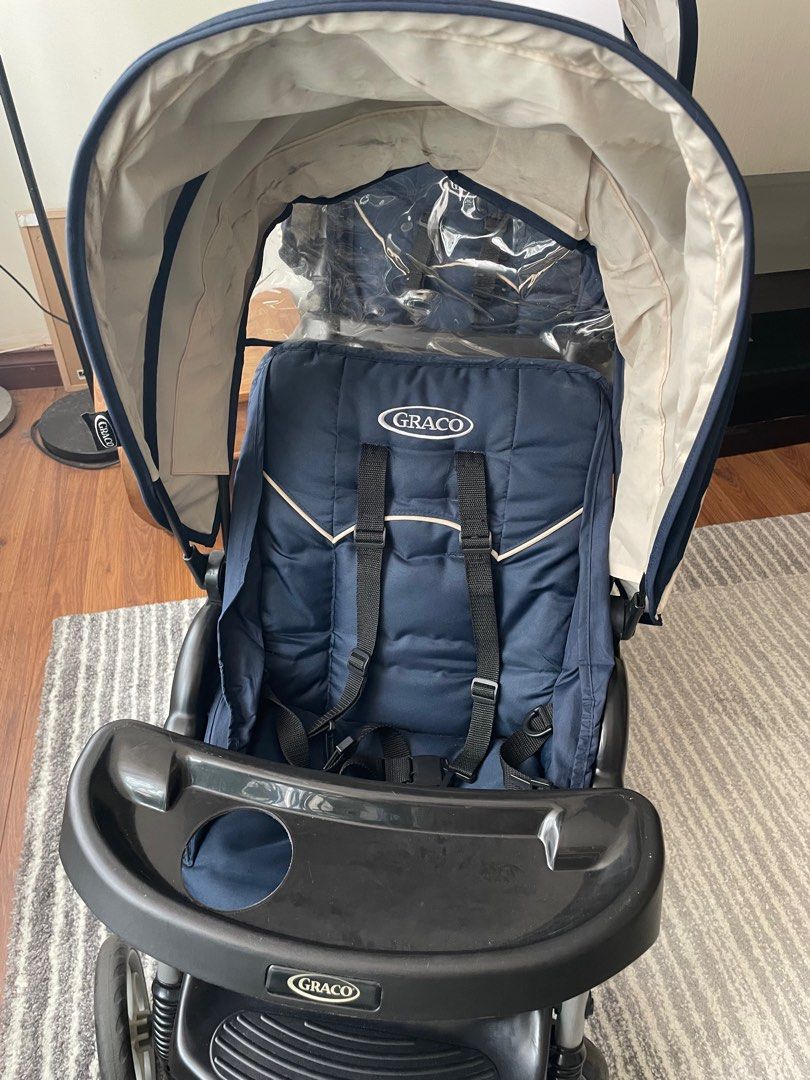 Graco DuoGlider Click Connect Stroller Babies Kids Going Out