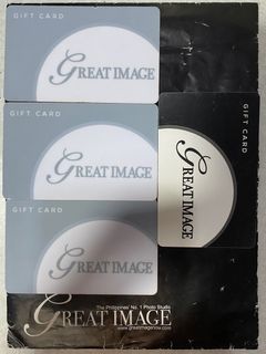 Great Image Gift Card ₱ 2000 (Free Shipping)