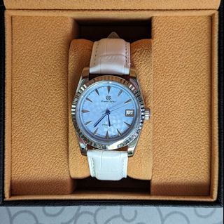 GS Flower Dial Fluted 36mm  SeikoMod (Custom Handmade)