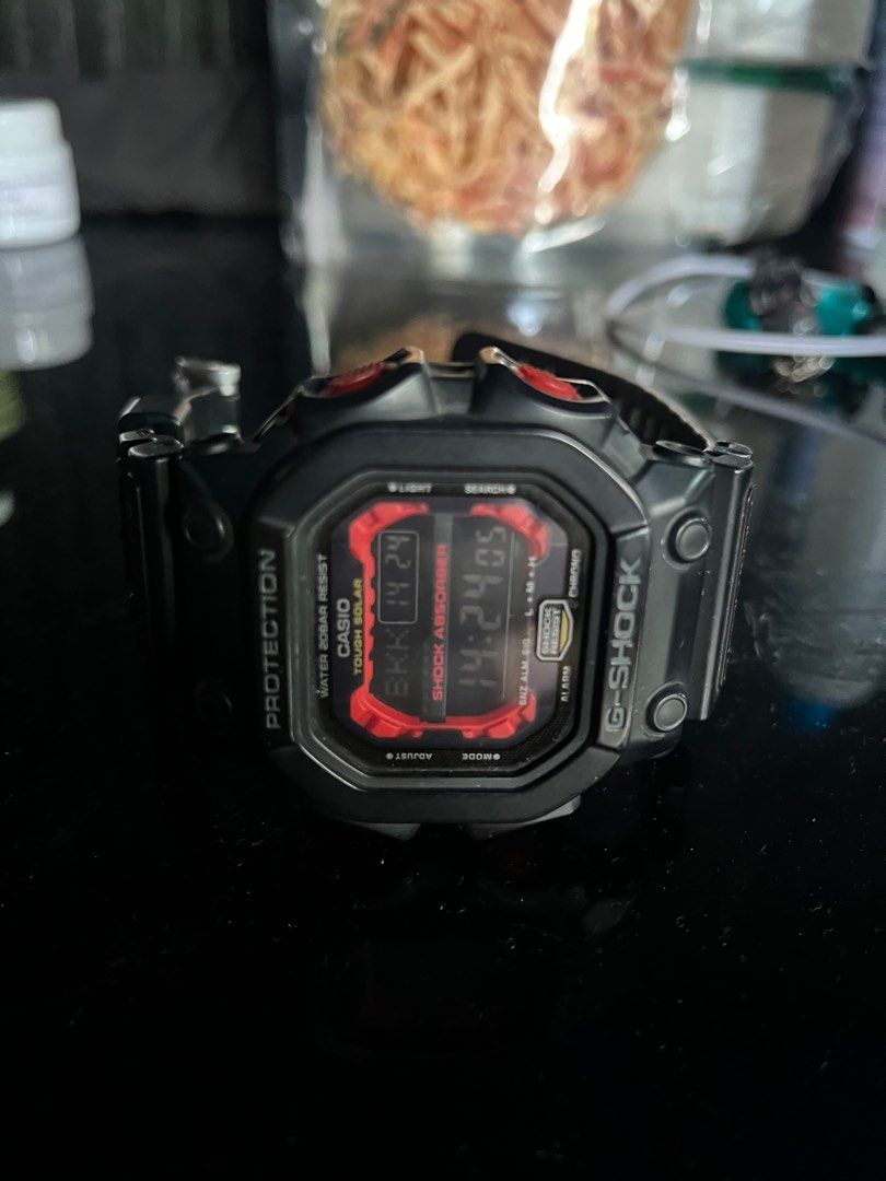 G-Shock (Category: Men's Watches) located in Mandaluyong City. Submitted by philhenjac (Listing ID 1254238409, Image 3). Description: For Sale. G-Shock G King (Black Red) ❌SOLD Mud Man (Black Gold Digital) ₱3,500 GA 110BR (Black Gold) ₱2,500 GD 100MS (Military Green) ₱1,500 (issue sa pic) All 3 for 6k Thank you.