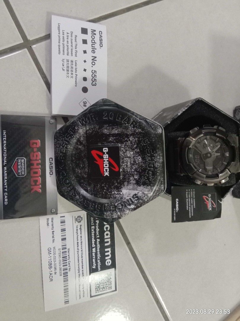 G shock hotsell ori murah