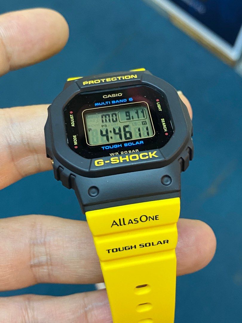 G-Shock GMD-W5600K-9JR I.C.E.R.C. x G-Shock Love The Sea And The