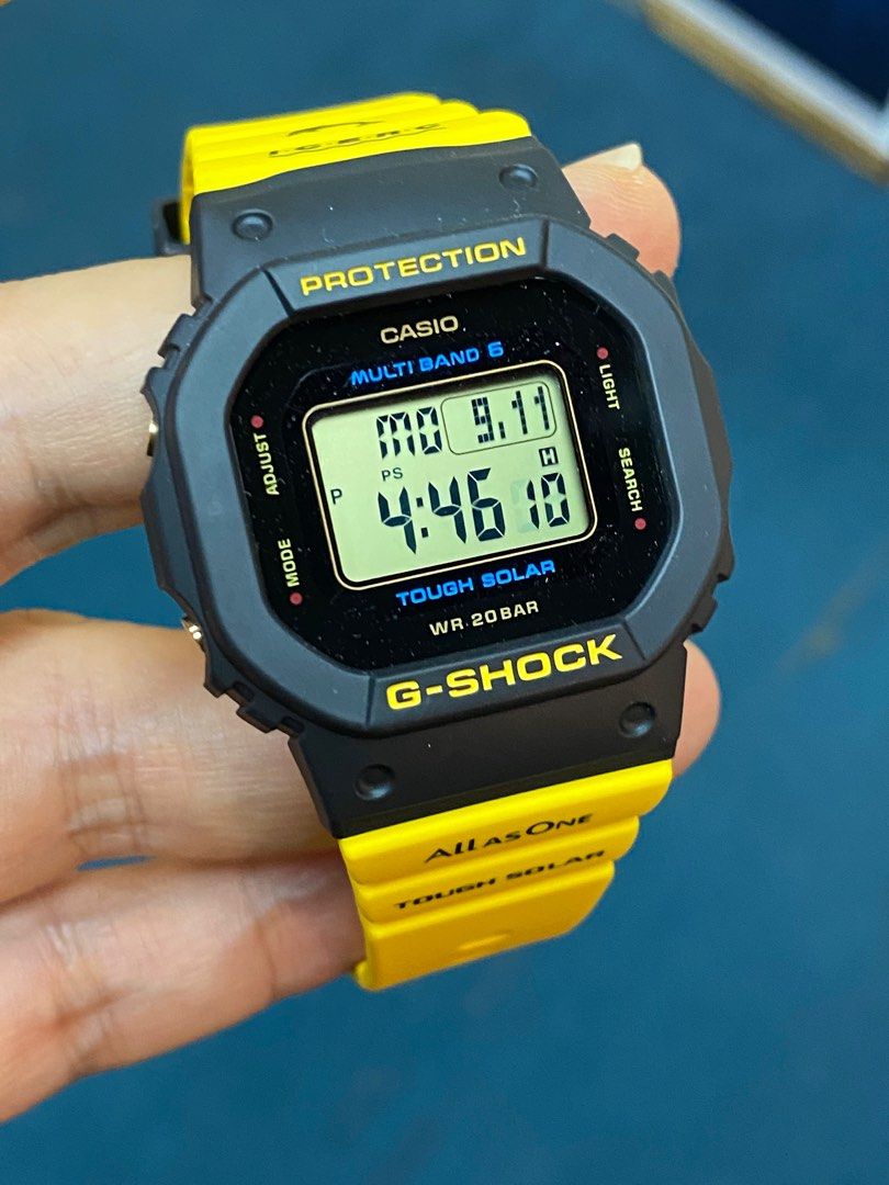 G-Shock GMD-W5600K-9JR I.C.E.R.C. x G-Shock Love The Sea And The 