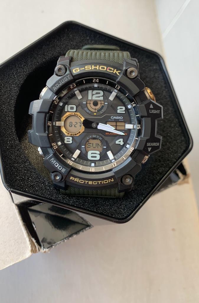 G shock on sale gsg 100 1a3