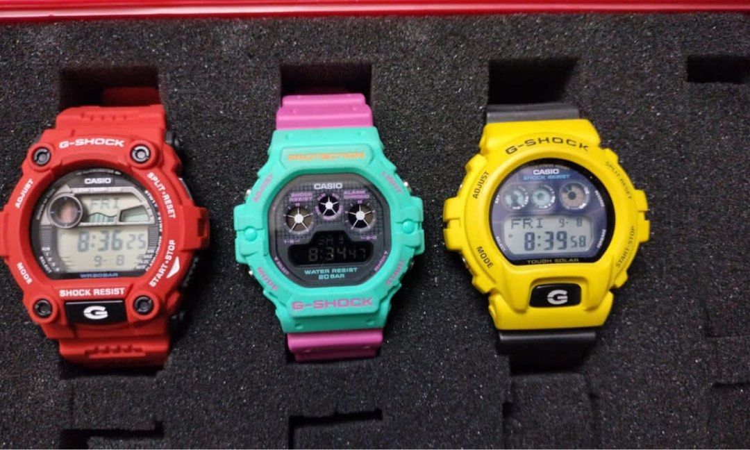 G shock clearance 2nd hand