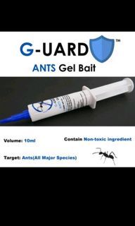 Guards Ant Gel Bait killer poison pest gel sg ready stock