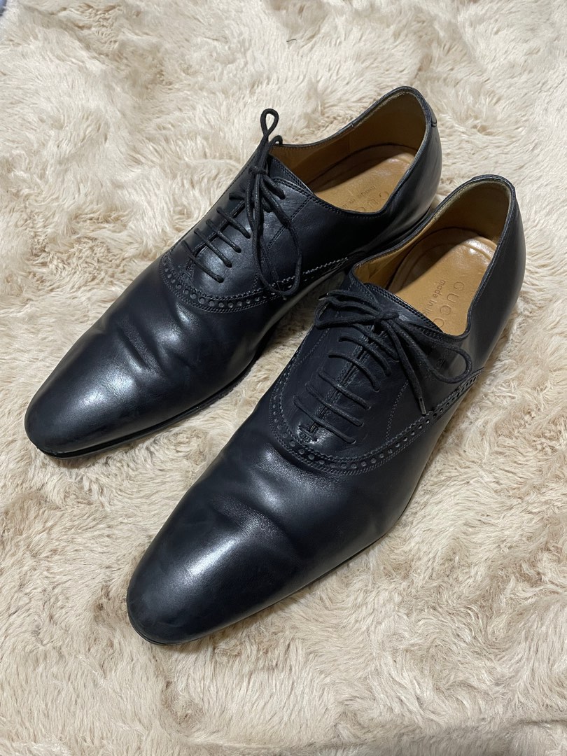 Gucci mens oxford shoes shop