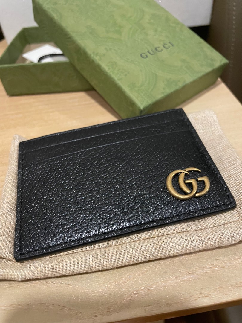 Gucci Card Holder, Men's Fashion, Watches & Accessories, Wallets & Card