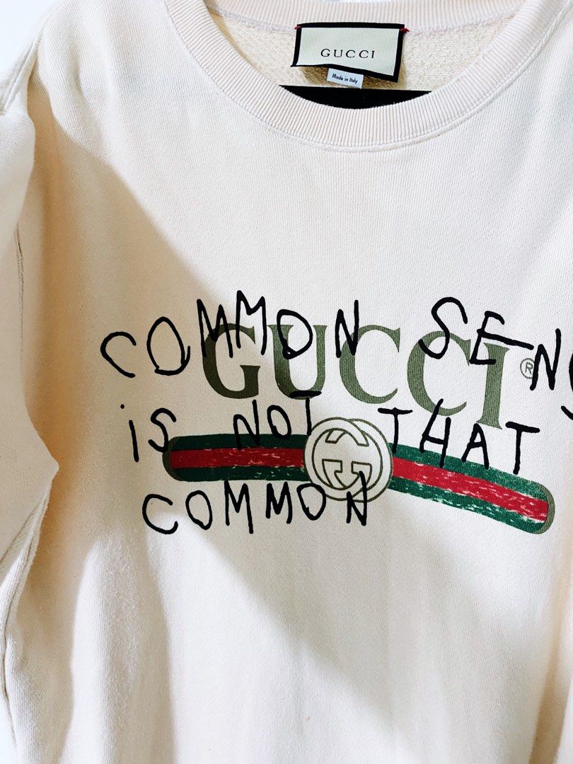 Gucci common sense sweatshirt online