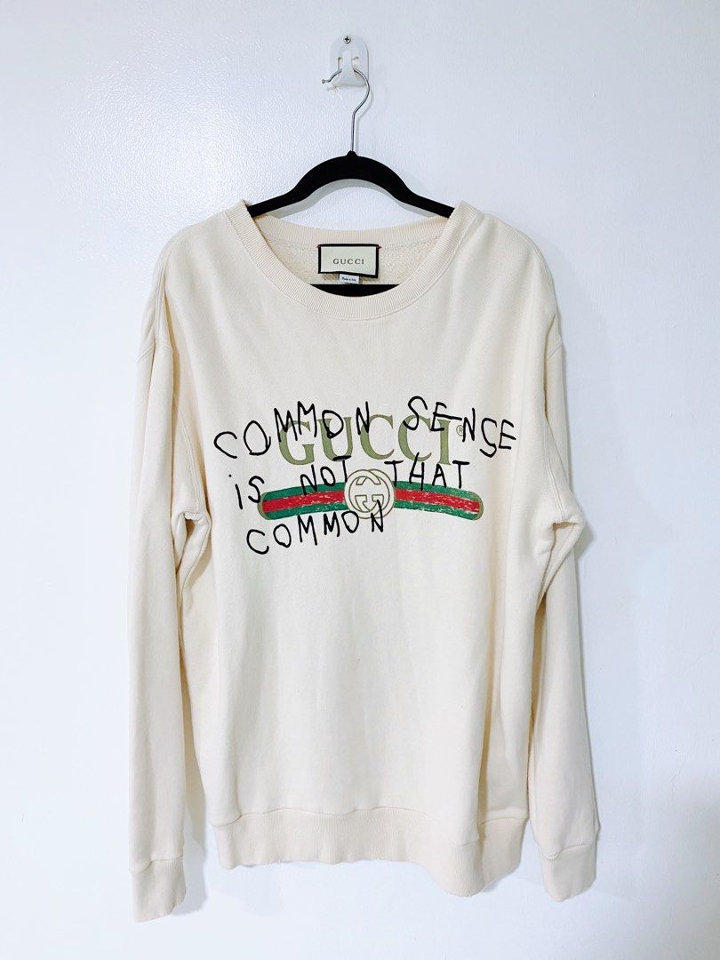 Gucci common sales sense sweatshirt