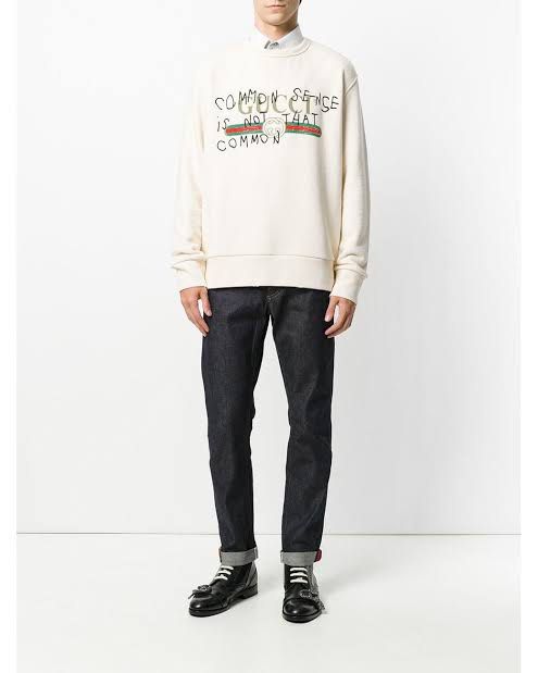 Gucci hoodie common best sale sense