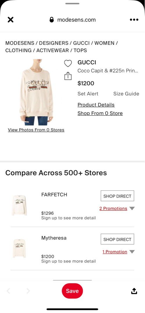 Gucci hoodie common sense best sale