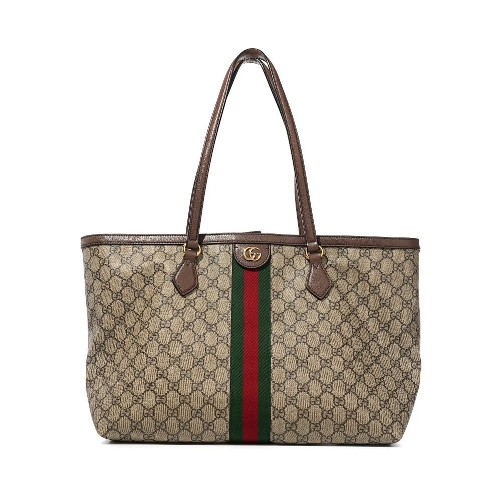 gucci OPhidia series GG small tote bag, Luxury, Bags & Wallets on Carousell