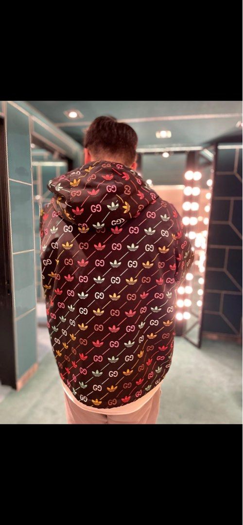 Gucci x adidas jacket