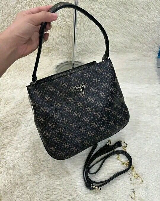 GUESS Alexie Small Bucket Bag