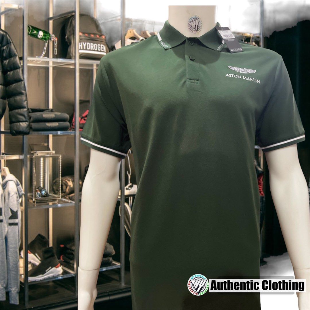 Hackett Aston Martin Polo Shirts Men s Fashion Tops Sets