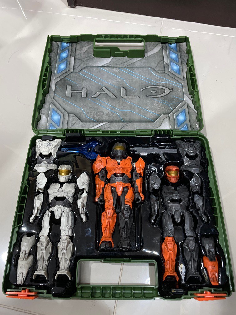 Halo magnetic figures Hobbies Toys Toys Games on Carousell