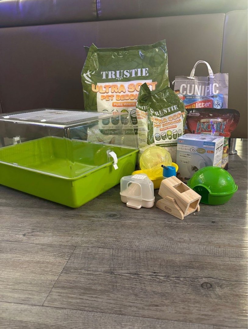 Hamster start up kit, Pet Supplies, Homes & Other Pet Accessories on ... - Hamster Pet Safety Kit