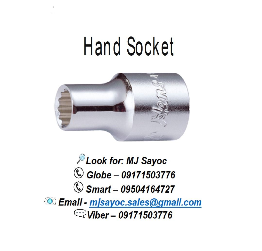Hand Socket, Commercial & Industrial, Construction Tools & Equipment on ...