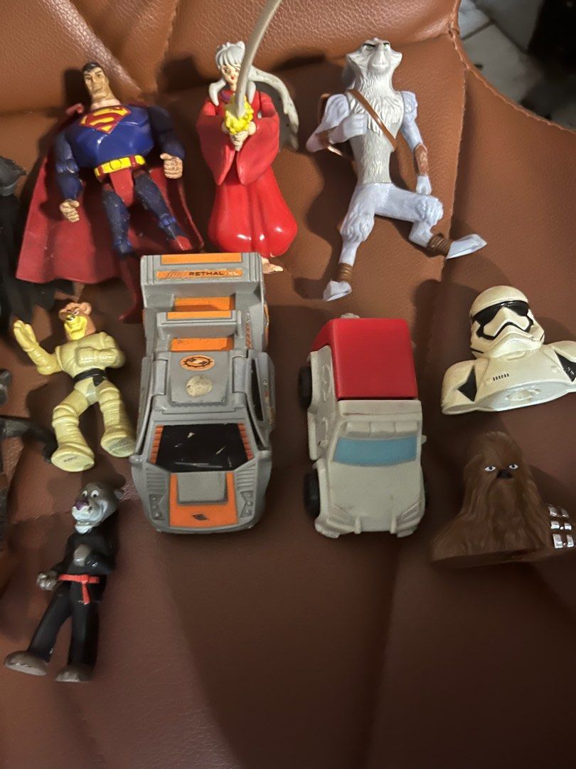 Happy Meal Bundle Toys (Category: Kids Toys) located in Manila. Submitted by LiamTeves (Listing ID 1254109713, Image 3). Description: Need to declutter. LOC: Sta. Mesa, Manila .