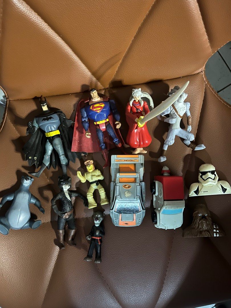 Happy Meal Bundle Toys (Category: Kids Toys) located in Manila. Submitted by LiamTeves (Listing ID 1254109713, Image 1). Description: Need to declutter. LOC: Sta. Mesa, Manila .