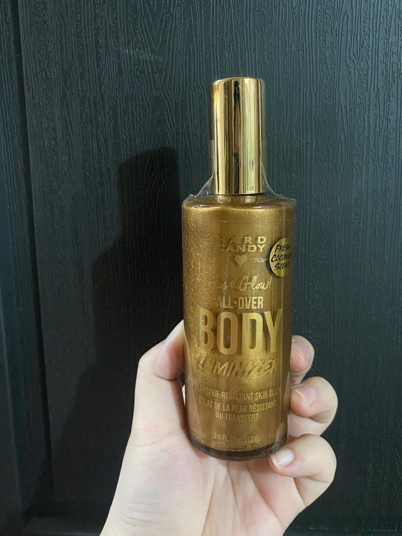 Hard Candy Sheer Envy All Over Body Luminizer (112ml), Beauty