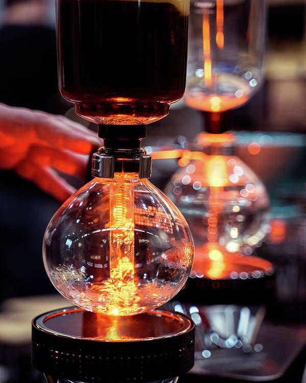 Hario syphon coffee top maker