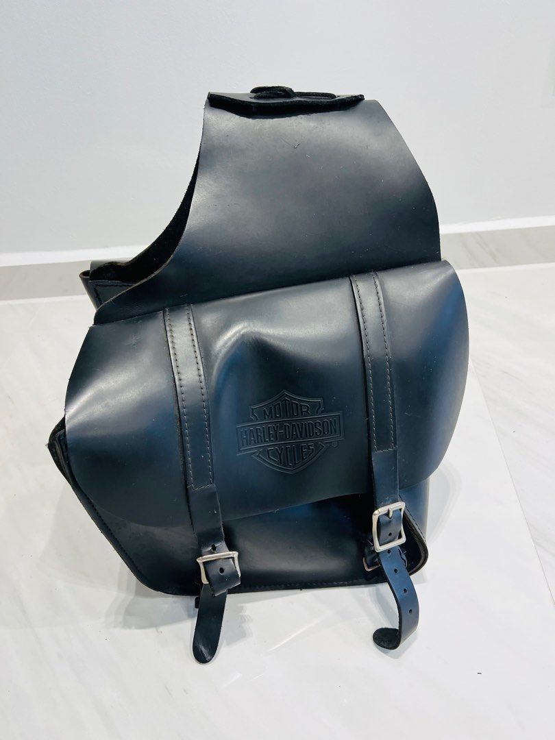 Harley saddle bag, Motorcycles, Motorcycle Accessories on Carousell