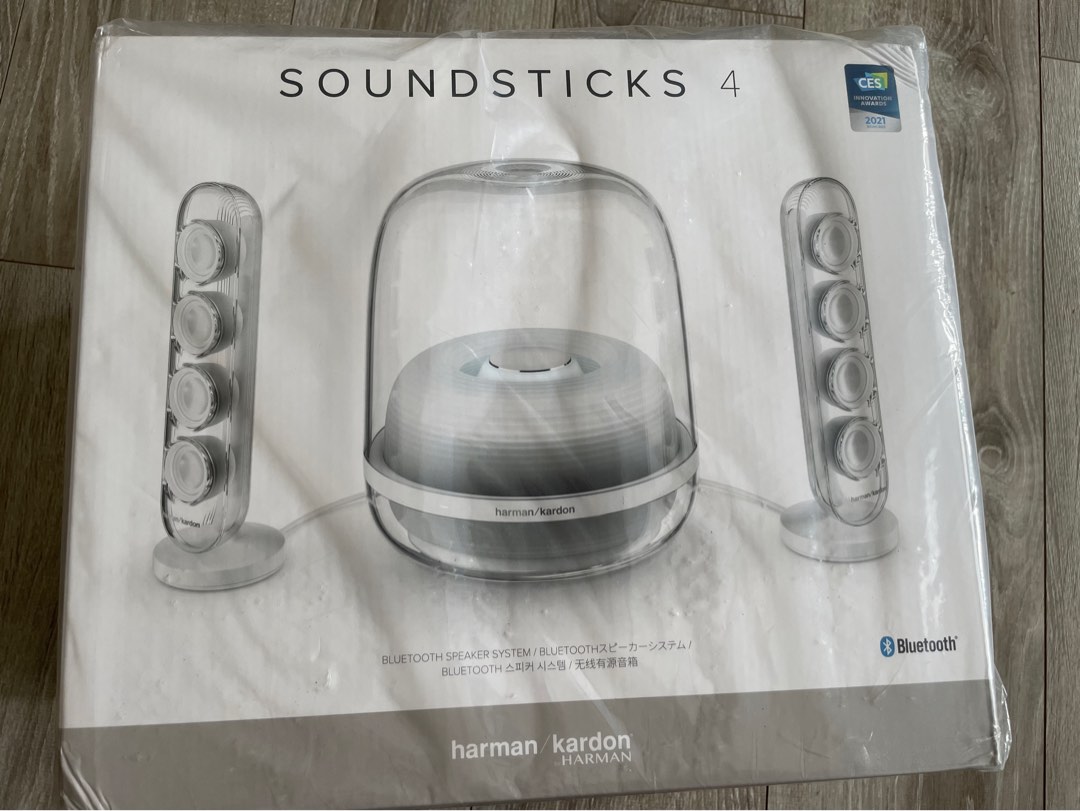 Harman Kardon Soundsticks 4, 音響器材, Soundbar、揚聲器、藍牙喇叭