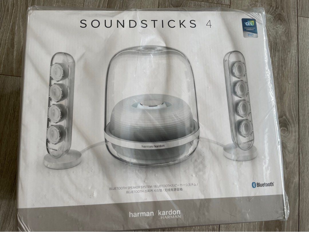Harman Kardon Soundsticks 4, 音響器材, Soundbar、揚聲器、藍牙喇叭
