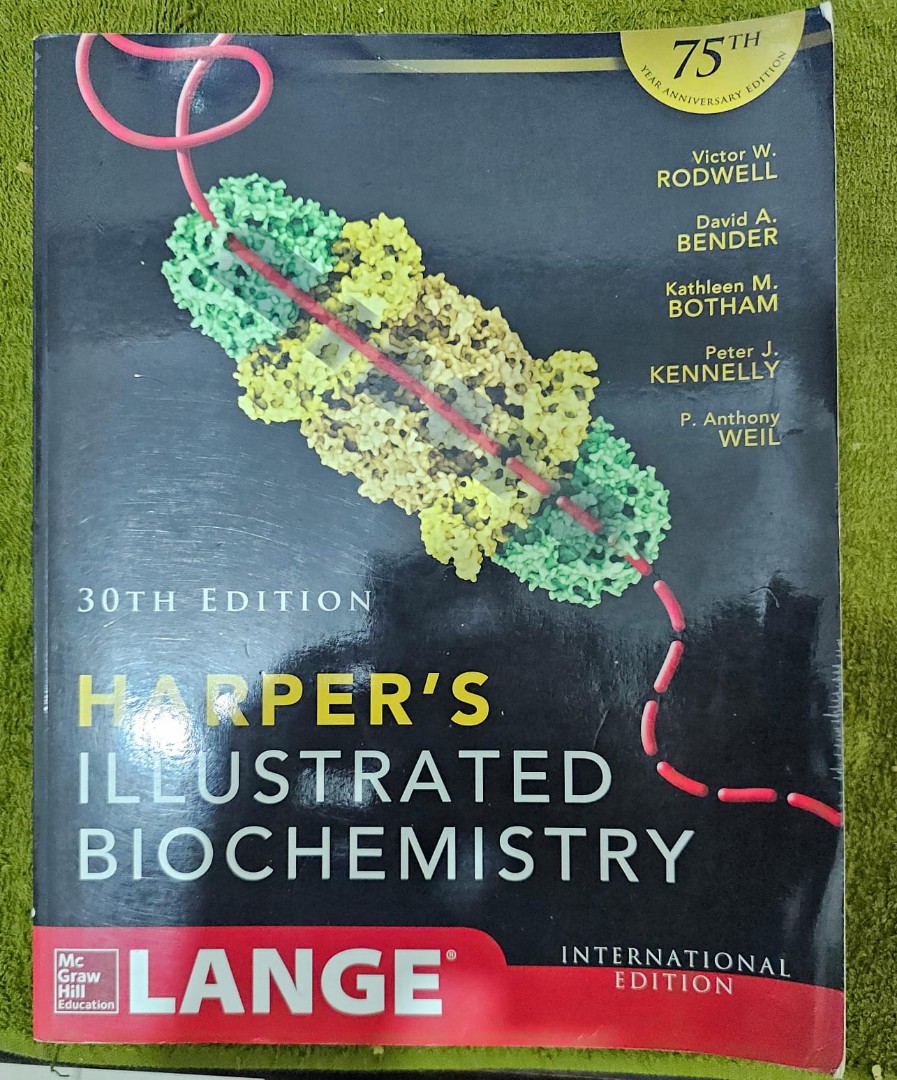 harpers illustrated biochemistry 31 e edition download