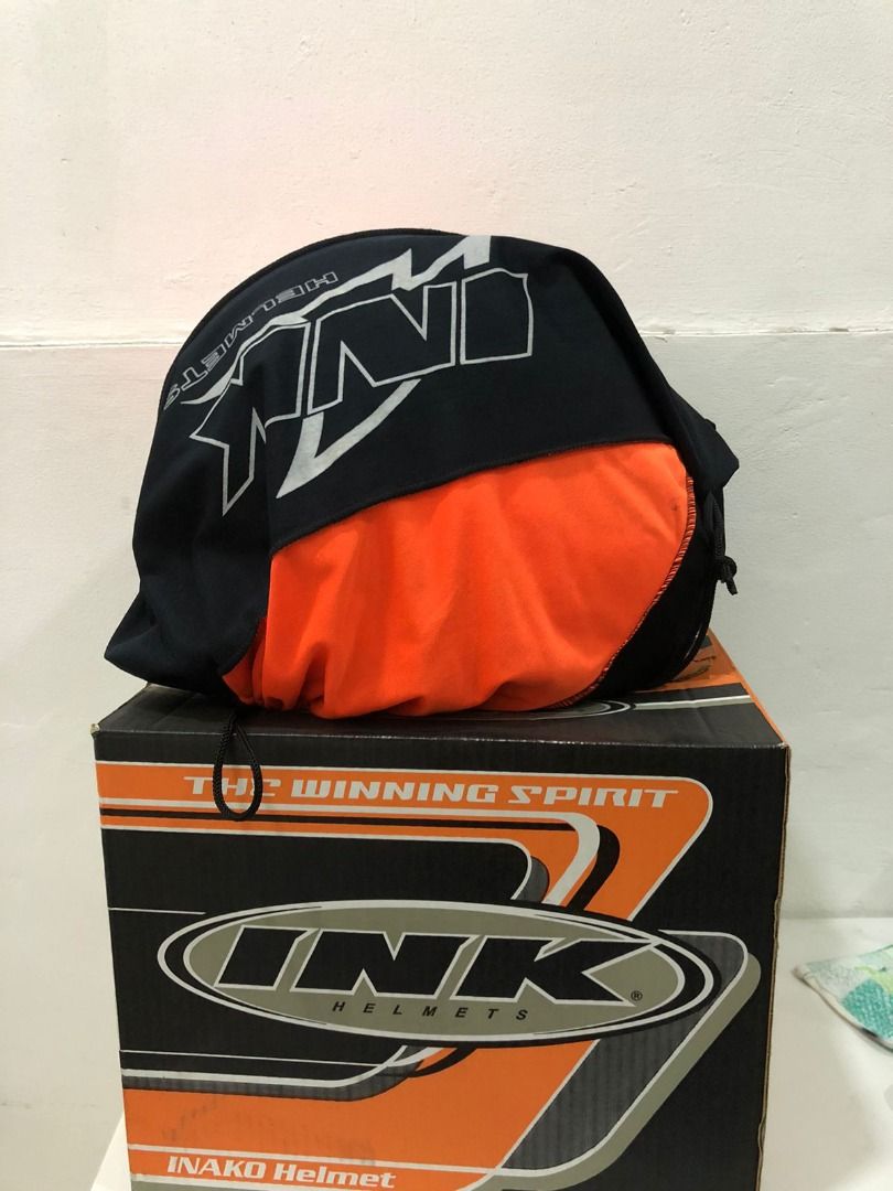 Helm INK fullface Baru murah ukuran L Motor di Carousell