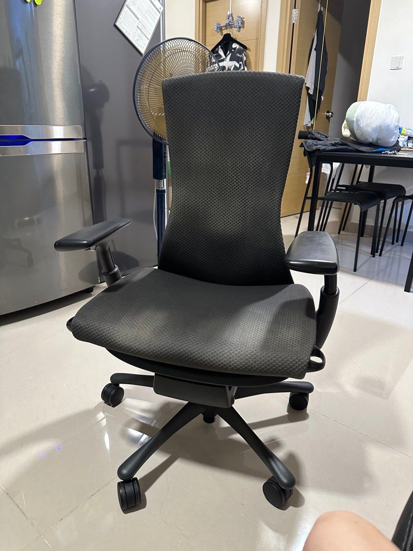Herman Miller Embody Chair balance