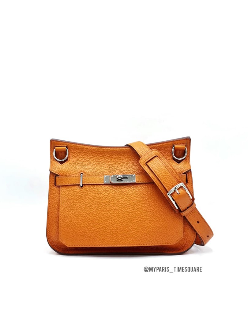 Hermes Jypsiere 28 Orange Luxury Bags Wallets on Carousell