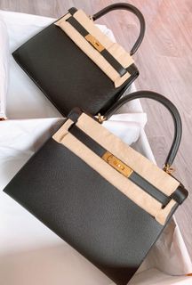 Hermes kelly28 sellier Gris Asphalt GHW in Epsom, Luxury, Bags & Wallets on  Carousell