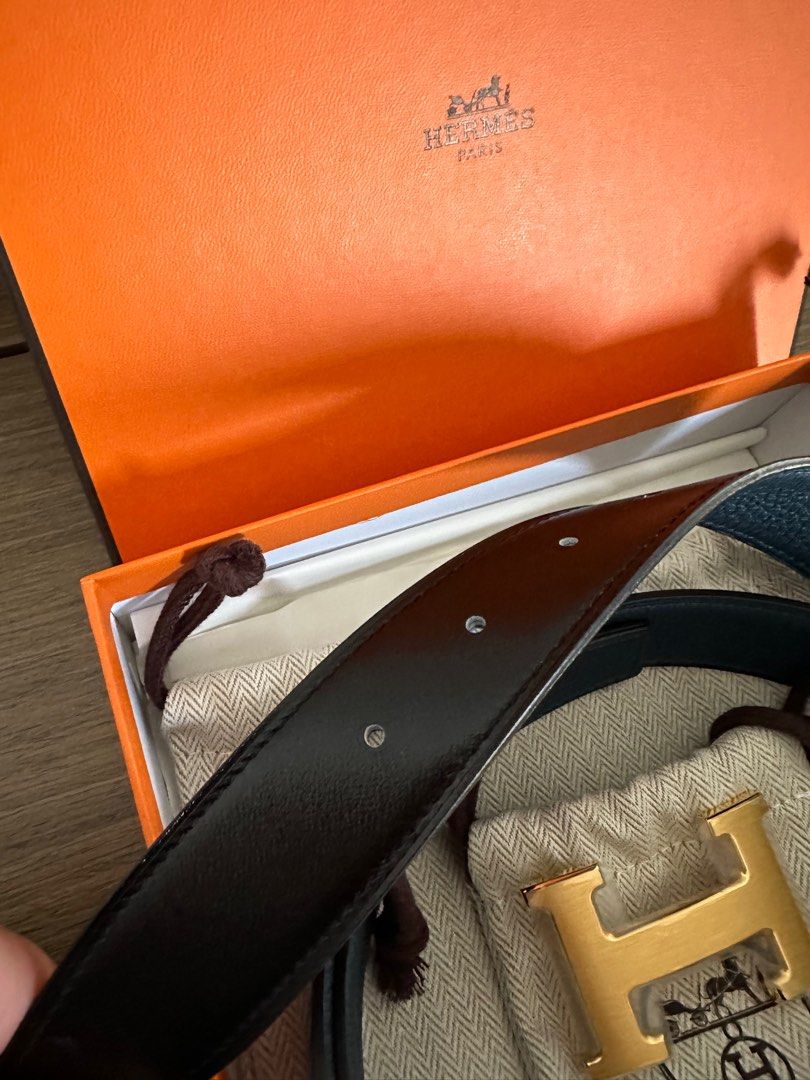 Hermes cheap belt poshmark