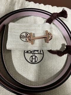 Hermes reversible Belt