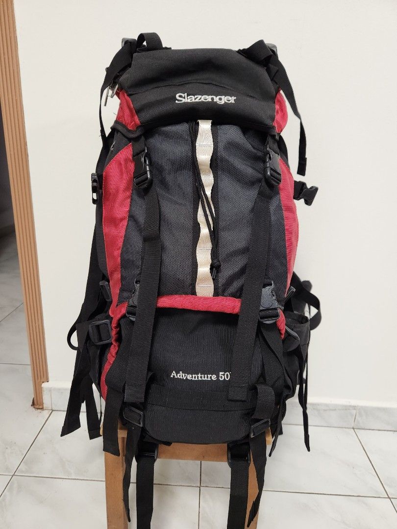 50l Hiking Backpack Men s Fashion Bags Backpacks on Carousell