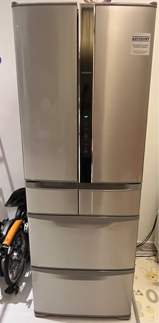 HITACHI RSF45MS 6 Door fridge MADE IN JAPAN 457L, TV & Home Appliances